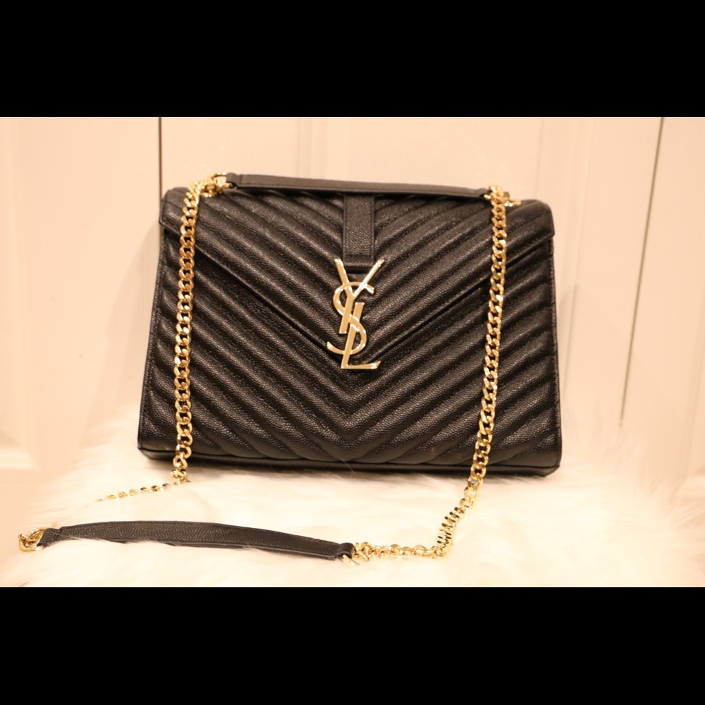 YSL Large Monogram Matelesse Rep